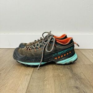 La Sportiva TX4 Brown and Orange Hiking Shoes Women’s Size 6